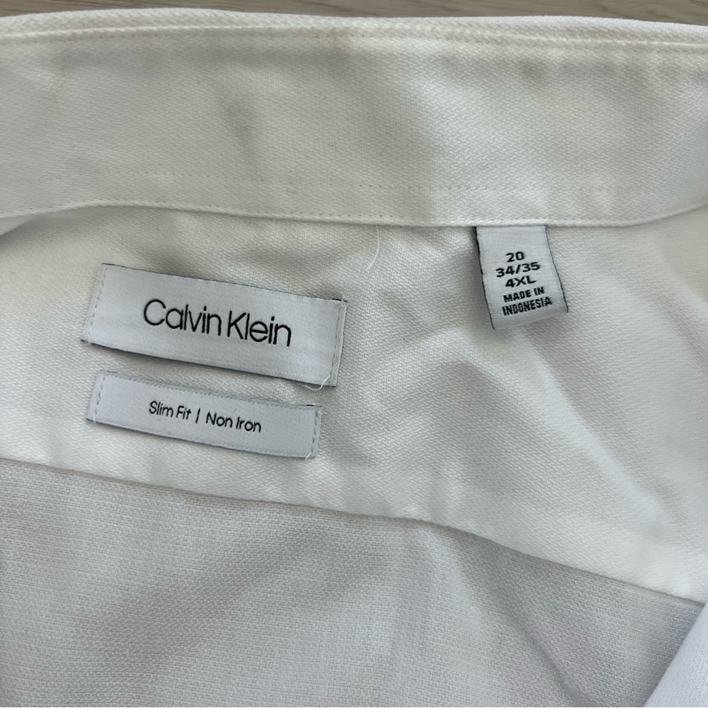 Calvin Klein Button Down - image 2